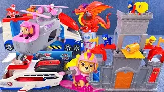 9:51 minutes unboxing experience, cool Paw Patrol Ultimate Rescue Toys series ASMR | Toys Review 