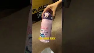 Insulated Sipper Flask