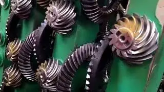 На полу в Dana Inc.