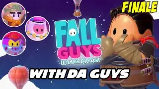 SQUAD GOALS - Fall Guys with Da Guys: Finale