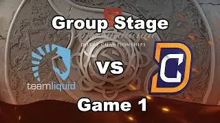 [Game 1] Team Liquid vs Digital Chaos Full Highlights #TI6 Group Stage