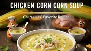 Ultimate Chicken Corn Soup - The Comfort Food You Need