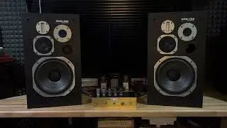 Bafles Pioneer HPM-700 + Pre y Power Ken Brown SS1 TB-AUDIO