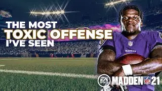 The Most Toxic Offense I've Seen in Madden 21. Madden Classic Ladder Commentary.