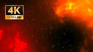 Fire Stock Footage   Inferno Background Video Animation   Motion Background Loop 4K