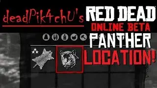 Panther Spawn Location | deadPik4chU's Red Dead Redemption 2