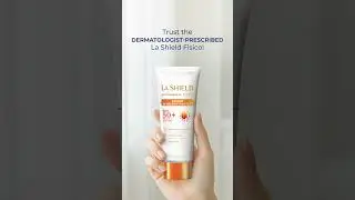 La Shield Fisico SPF 50 I Formulated for sensitive and redness-prone skin.