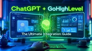 ChatGPT + GoHighLevel: The Ultimate Integration Guide