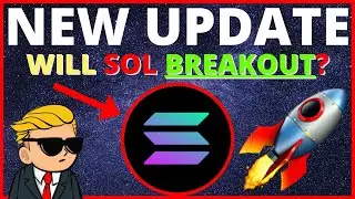 SOL COIN UPDATE! SOL CRPTO COIN ANALYSIS AND PREDICTIONS! CRYPTO TRADING MARKET SOLANA COIN