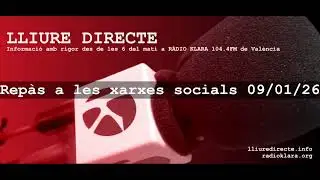Ràdio Klara. Lliure directe: Repàs a les xarxes socials 09/01/26