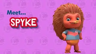 Meet Spyke the Echidna Kid!  | New Character for Kids | Kangaroo Beach