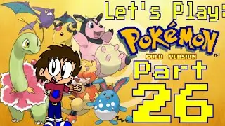 Let's Play Pok&eacute;mon Gold Part 26: Path to the Pok&eacute;mon League
