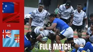 Pacific Games 2023 | RUGBY LEAGUE FINAL- Fiji vs Samoa_Full Match