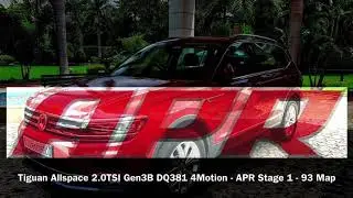 2020 Tiguan AllSpace APR Stage 1 - Launch Control on 93 RON Map (2.0TSI Gen3B DQ381 4Motion)