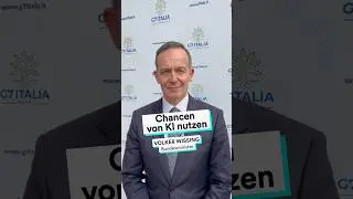 G7-Digitalministertreffen in Italien| #Wissing