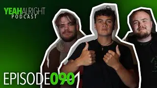 STRONGEST FICTIONAL CHARACTER? - YeahAlright Podcast EPISODE 89 Ft: Kayd Johnson