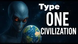 Type One Civilization Explained | Kardashev Scale & Where Humanity Stands Today #typeonecivilization