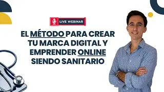 Evento Online: Emprende en el mundo online como sanitario