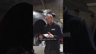 William Francis fitting OE Match brake pad wear sensors on a 95B chassis Porsche Macan 🔥