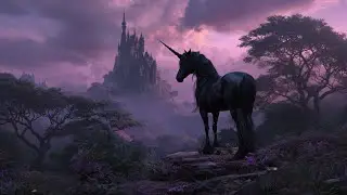 Echoes of Forgotten Melodies - Cursed Unicorn Guardian - Epic, Symphonic, Orchestral Metal