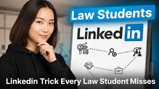 Why Your LinkedIn Profile is Invisible (Law Students) The LinkedIn Trick Every Law Student Misses 