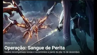 WARFRAME NOVO EVENTO  #fyp #warframecreator  186418platinas DOADAS PIX11979909322