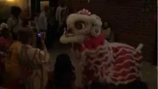 1st FMK LION DANCE! - Traditional Chinese Lion Dance Modernized