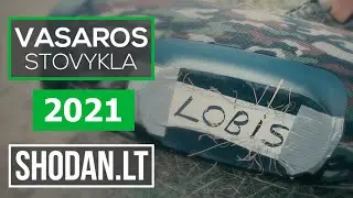 #XIII LOBIS Karate Kyokushin Vasaros Stovykla 2021 RAGANE