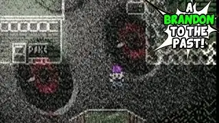 Побег из Лавандового города (взлом Pokemon Creepypasta ROM)
