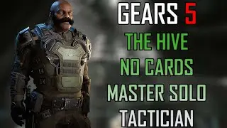 Gears 5 Master Solo Escape - The Hive - No Cards (Tactician)