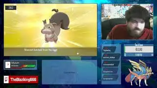 Pokemon Sword Skwovet Shiny Hunt Part 2 276 plus