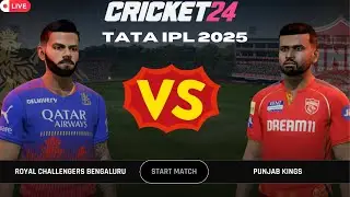 LIVE 🔴 RCB VS PBKS IPL 2025 #shortsfeed #ipl #shorts