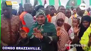 Concours Brazzaville le 17 6e mois 2025 fils de guide Ahmed Tidiane Ha&iuml;dara
