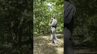 Shakuhachi Improv in the Forest #shakuhachi #flute