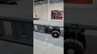 Let's take a spin around the brand new Industrial Lift electric trailer 🔋😎