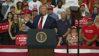 Trump lanza su campa&ntilde;a para las presidenciales de 2020 en Florida | AFP