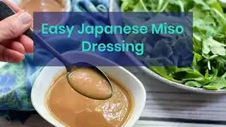 Easy Miso Dressing