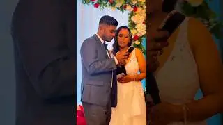 Magical night celebrating Vedya & Kevon&rsquo;s love! 💍✨ #TropicFlavaEntertainment #WeddingVibes
