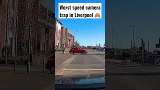 Worst speed camera trap in Liverpool - Gets everyone