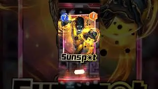 Sunpot to infinity and Split! #marvel #marvelsnap