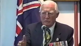 BLOOD ON BORNEO (N01) - Perth book launch Jack Sue with Sir Charles Court