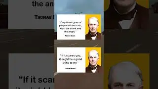 Only the Three types of people #thomas #quotes #wisdom #inspiration #short