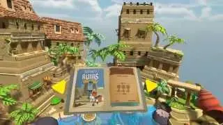 Exclusive - Lucky's Tale Temple Level Playful Corp.