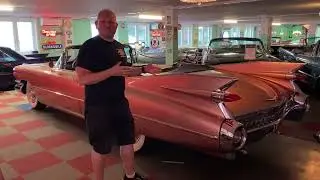 King of Fins 1959 - Cadillac heaven 😍
