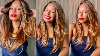 CABELO HELLO PINK - BIO EVOLUTION - MELHOR LISO QUE J&Aacute; USEI