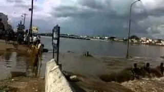 Madurai Vaigai river flood.mp4