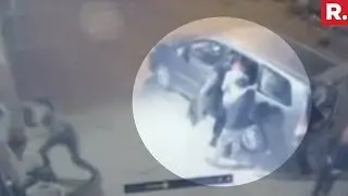 Attempt To Loot Rs 925 Crores Foiled In Jaipur | CCTV Footage