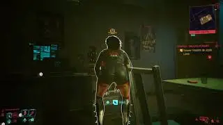 [Cyberpunk 2077] Contrat: Mauvais perdant