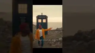 The War Between The Land And The Sea... | Doctor Who #doctorwho #shorts #davidtennant #mattsmith