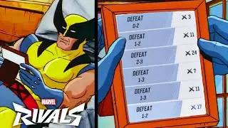 Solo Queuing In RANKED Marvel Rivals Be Like